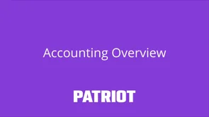 screenshot of Patriot Accounting